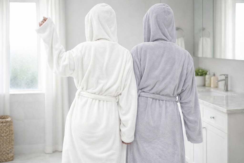 Hotel Comfort – Badjas (met capuchon)