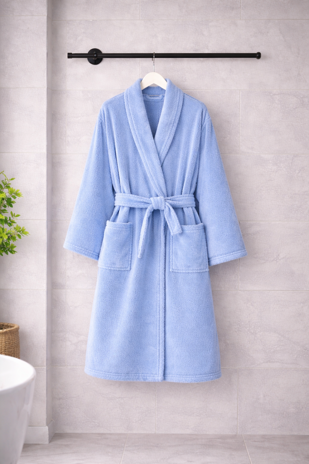 Hotel Comfort – Badjas (zonder capuchon)