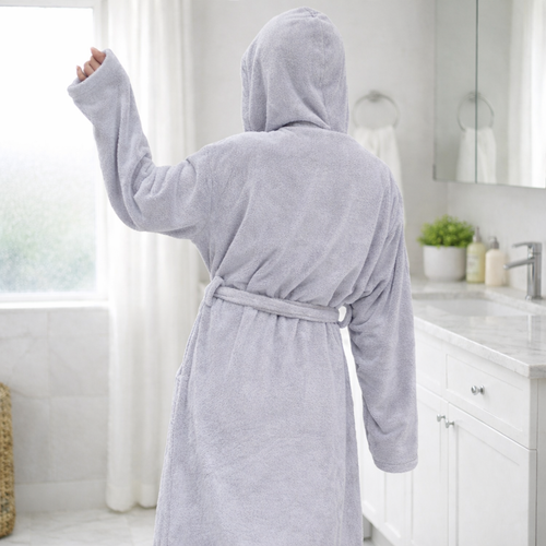 Hotel Comfort – Badjas (met capuchon)