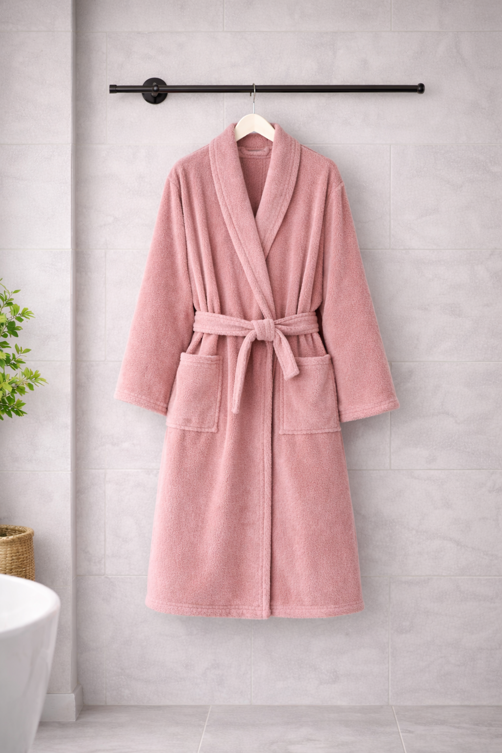 Hotel Comfort – Badjas (zonder capuchon)