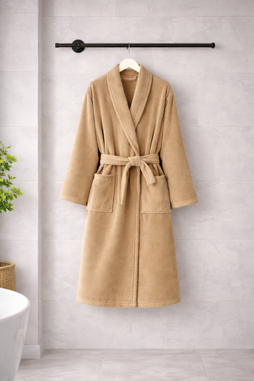 Hotel Comfort – Badjas (zonder capuchon)