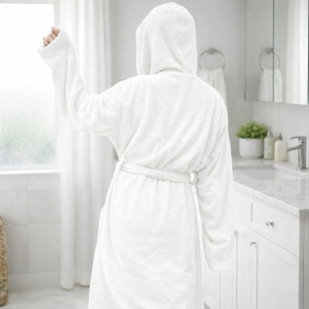 Hotel Comfort – Badjas (met capuchon)