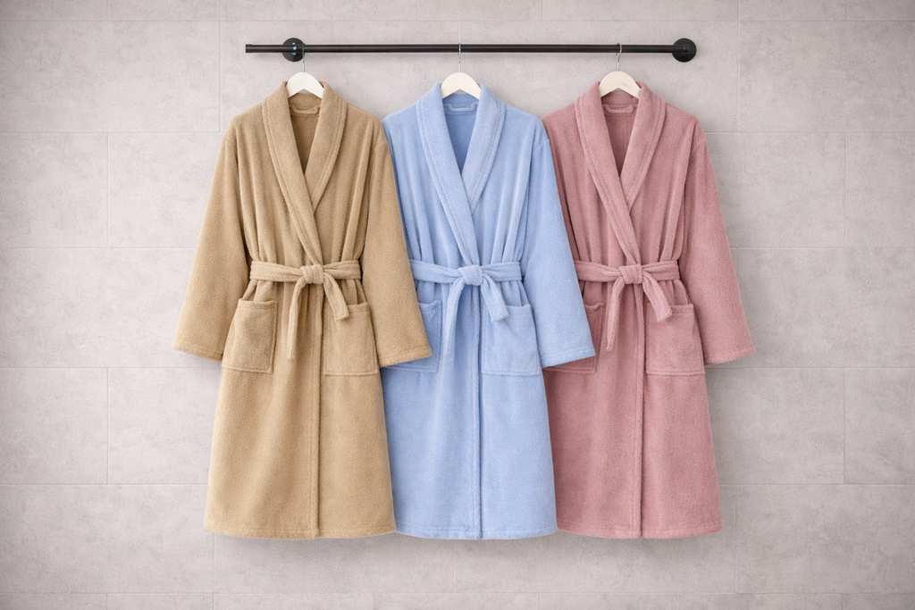 Hotel Comfort – Badjas (zonder capuchon)