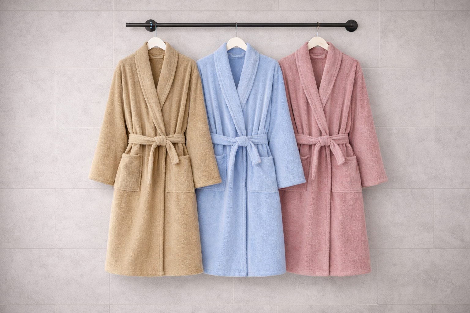 Hotel Comfort – Badjas (zonder capuchon)