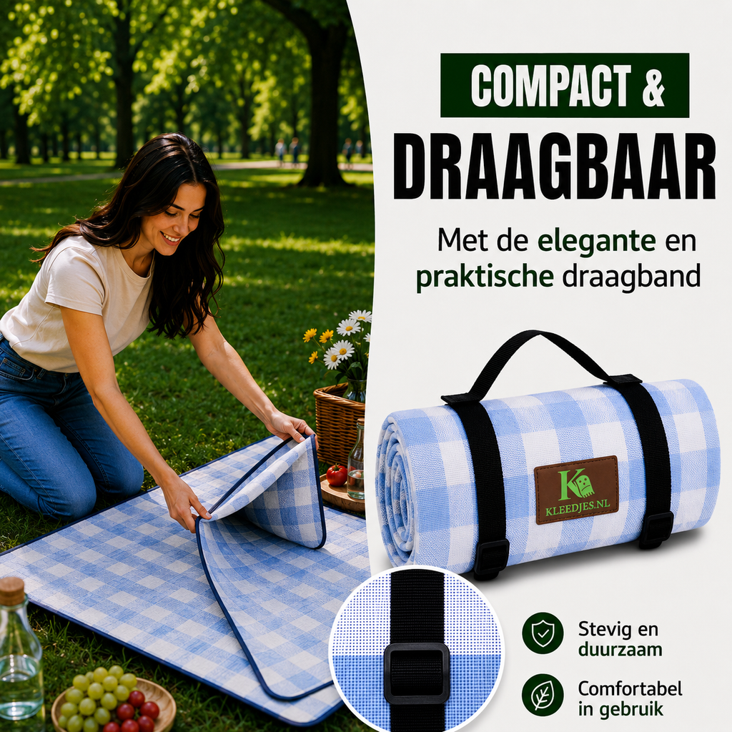 Picknickkleed ruiten