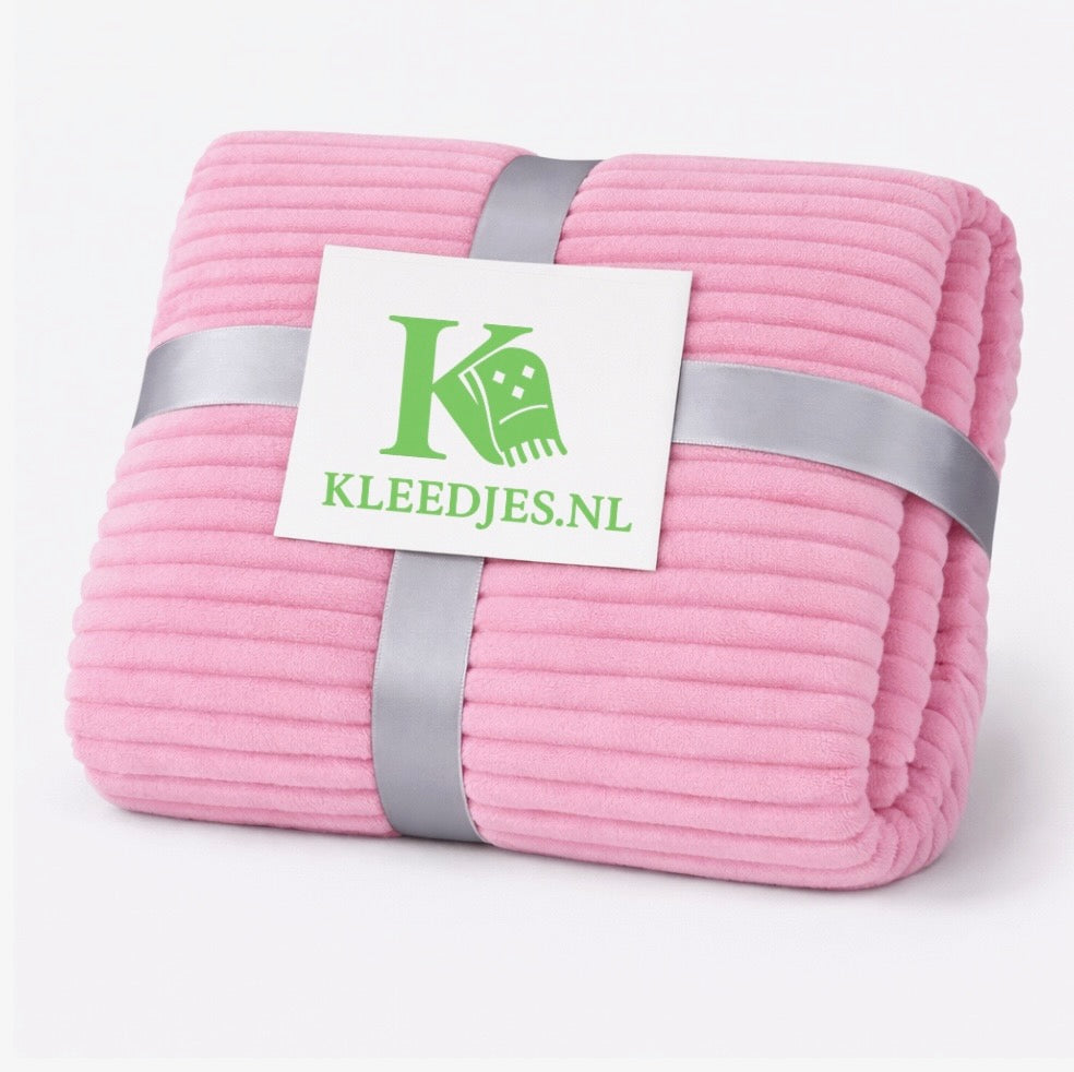 Strepen Fleece