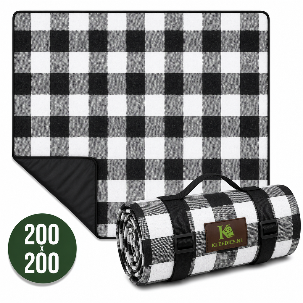Picknickkleed ruiten