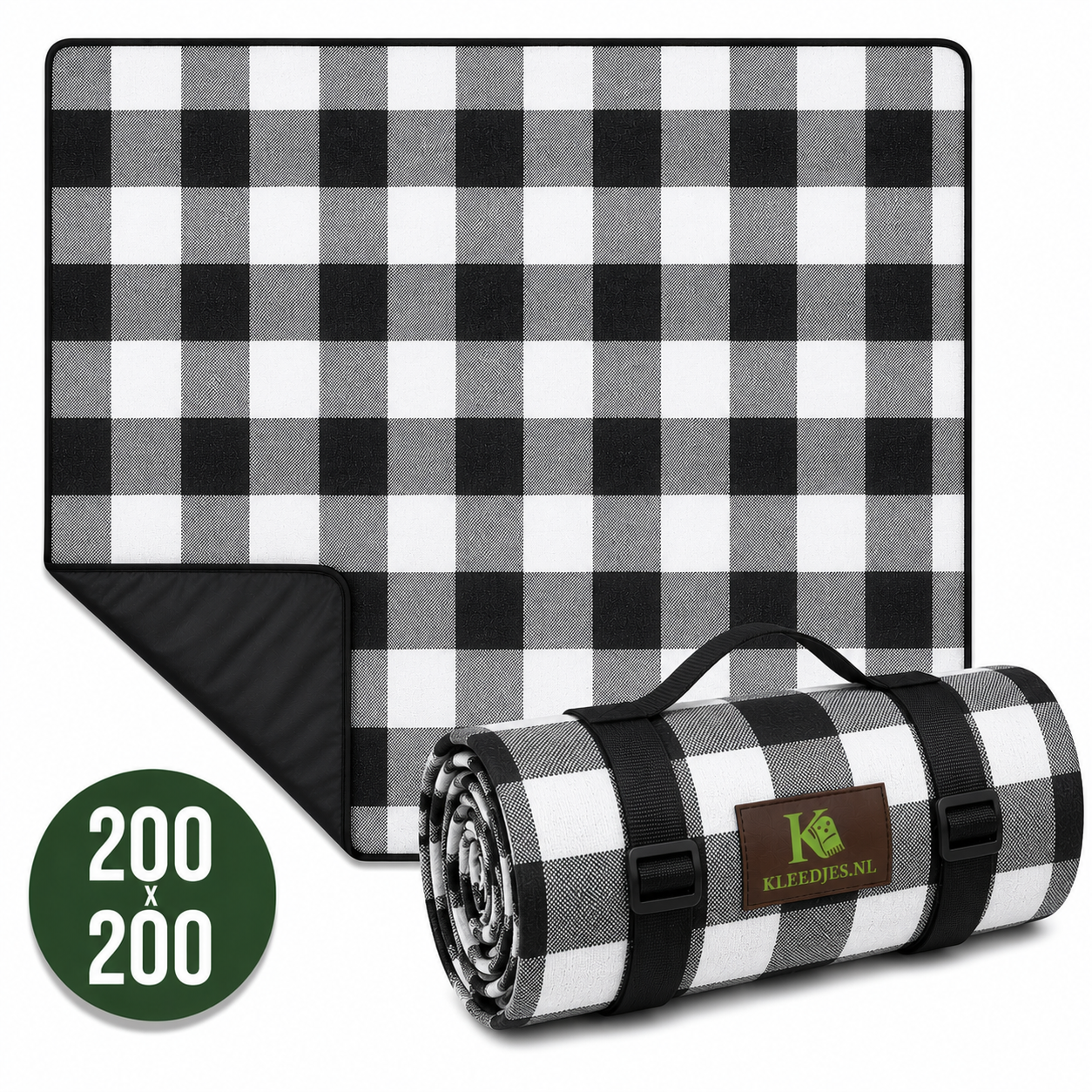 Picknickkleed ruiten